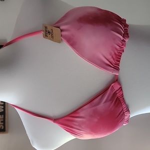 Victoria Secret Pink Swim Triangle Bikini Top
